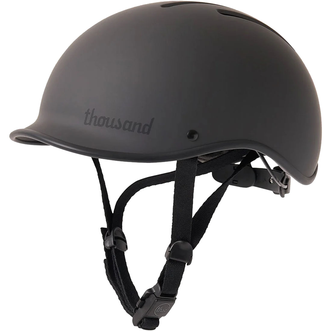 Thousand stealth black top