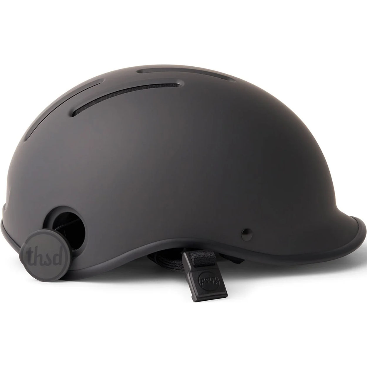Thousand Heritage 2 Helmet Stealth Black SkateHut