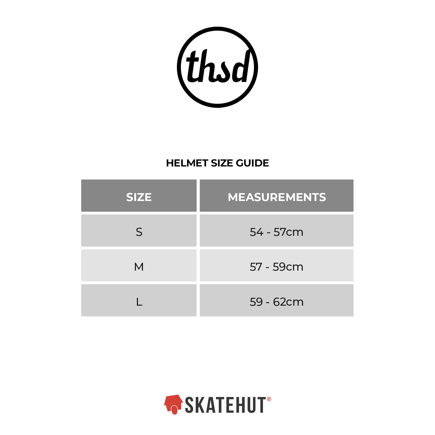 Thousand helmet sizing top