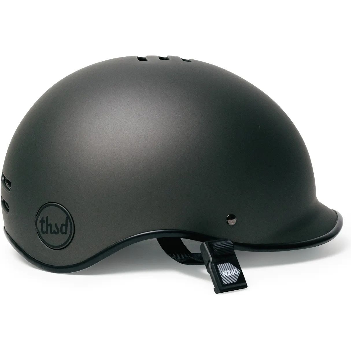 Thousand helmet stealth black top