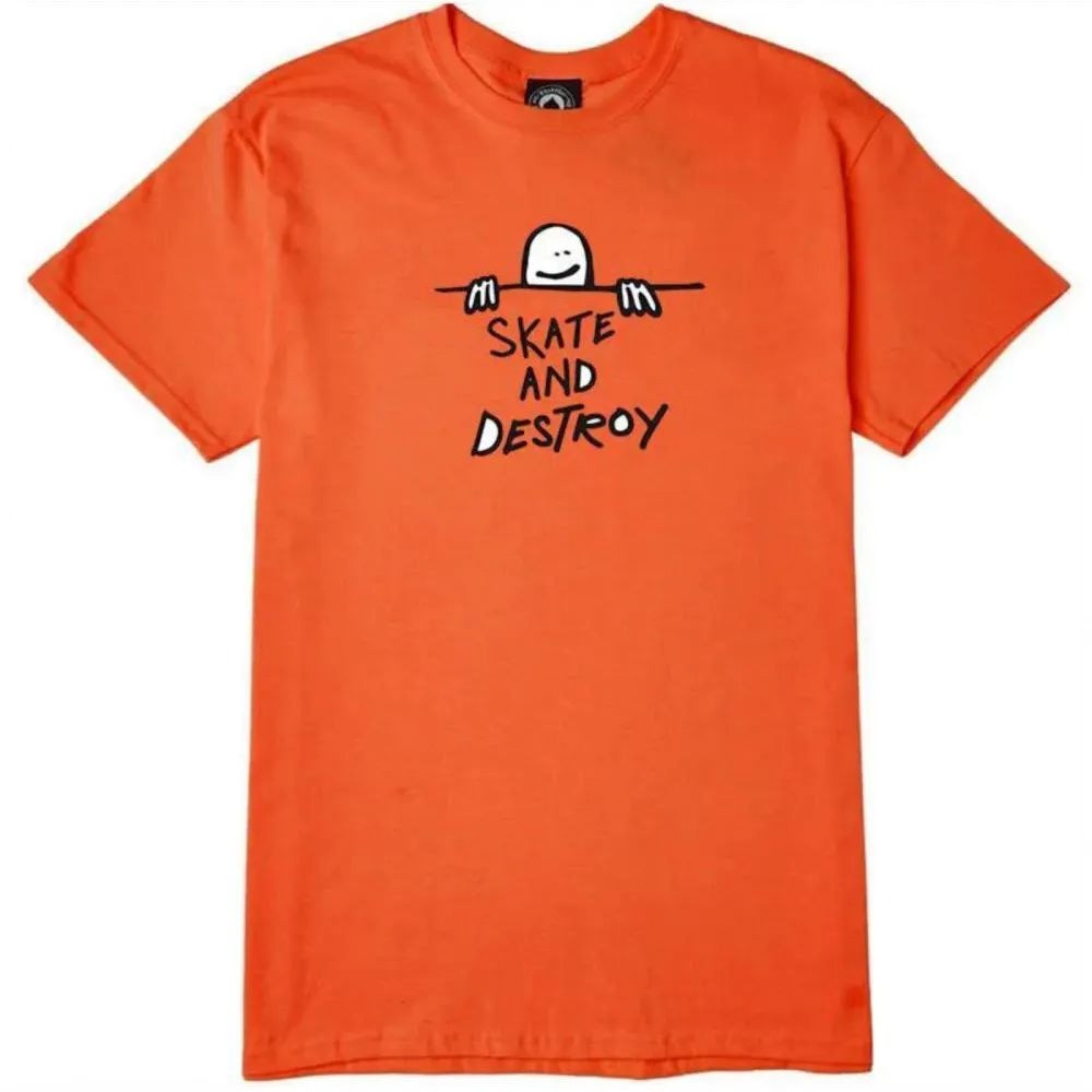 Thrasher Gonz Sad Logo T Shirt Orange SkateHut