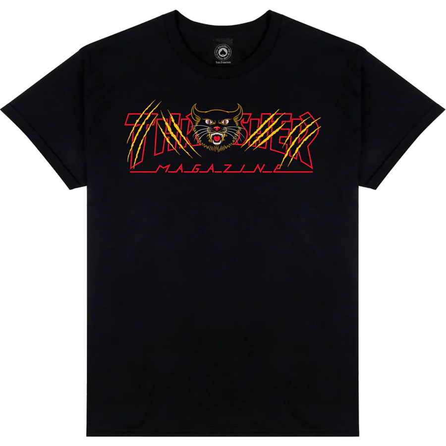 Thrasher t shirt uk top
