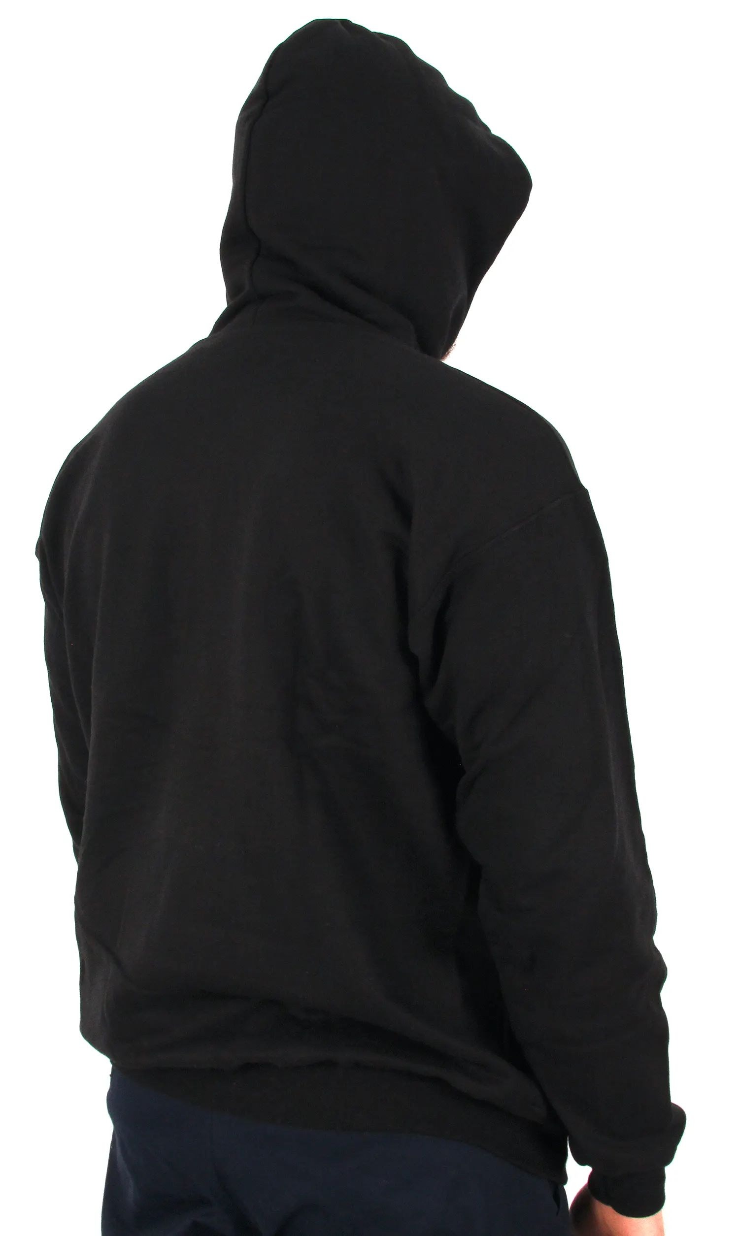 Thrasher hoodie half black half white best sale
