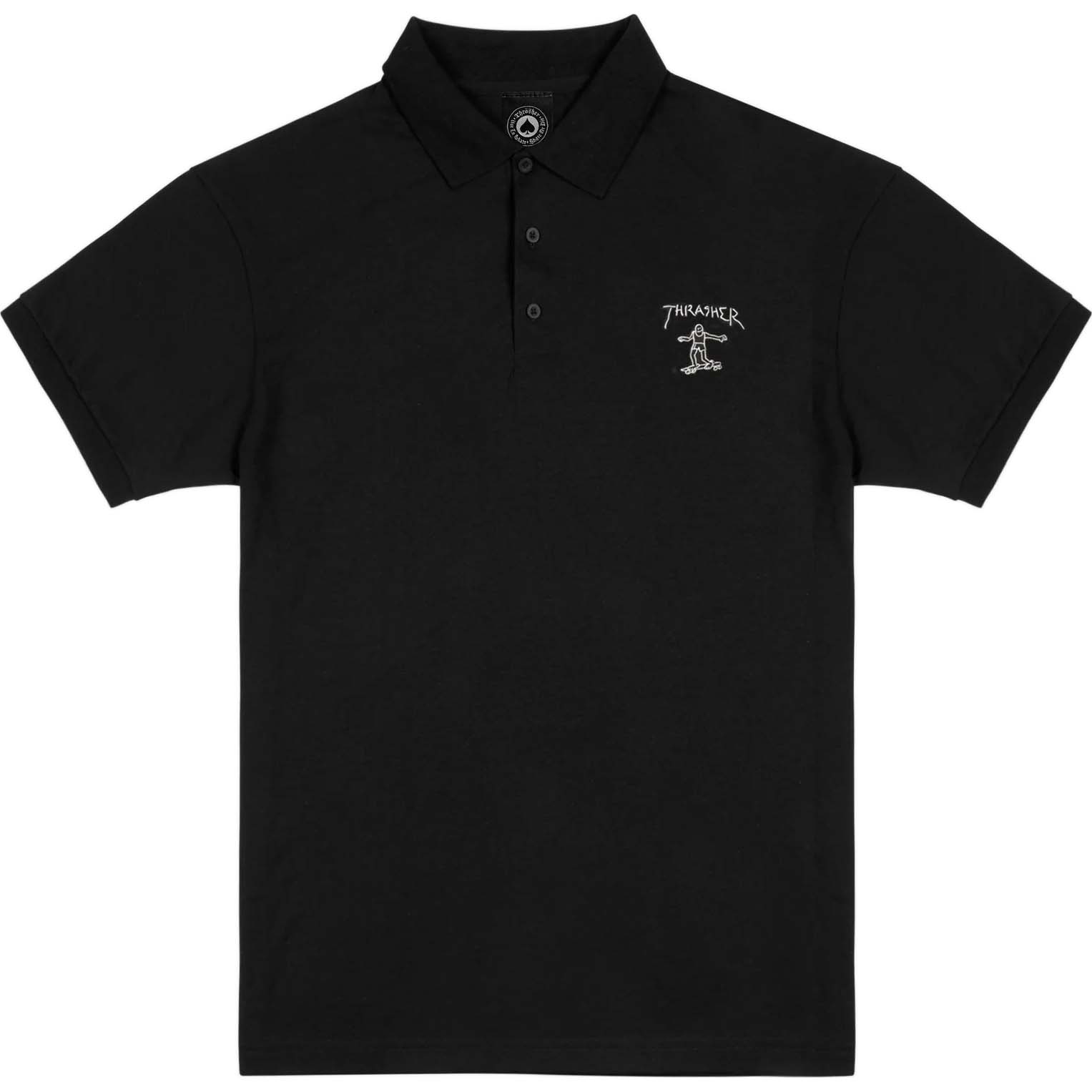 Thrasher polo shirt top