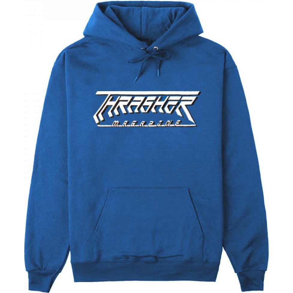 Teal thrasher hoodie hotsell