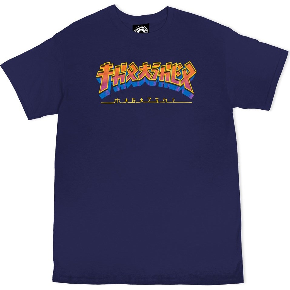 Thrasher godzilla tee hot sale
