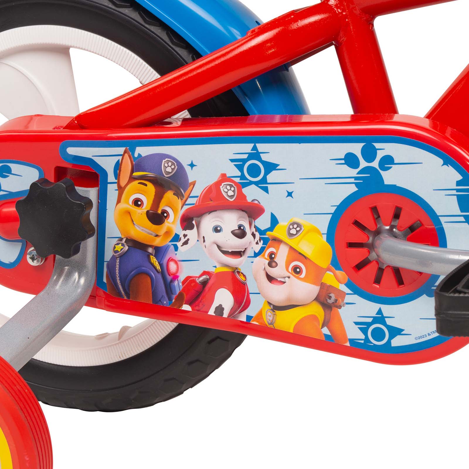Red paw patrol bike sale
