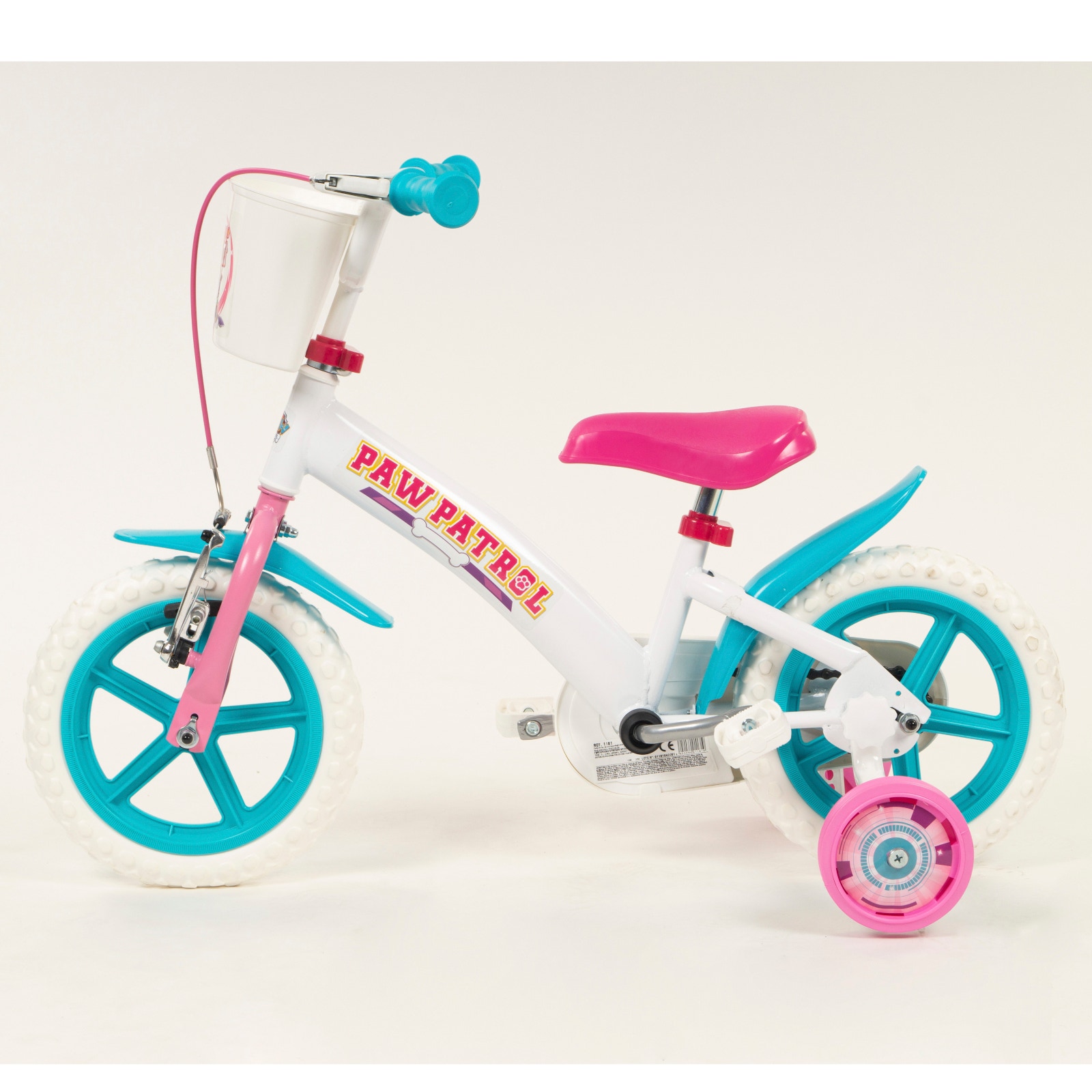 Girls paw patrol bike 2025