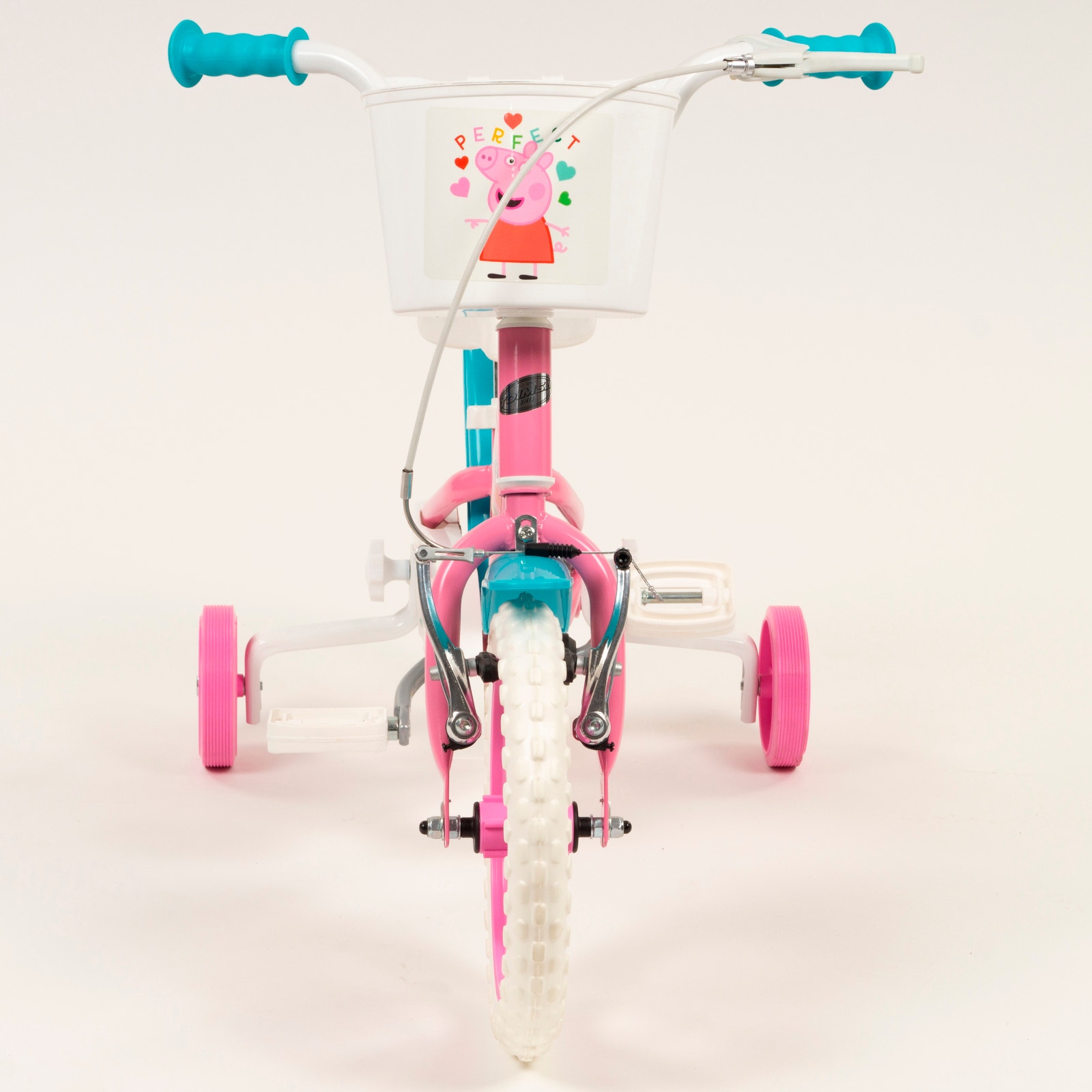 Toimsa Bikes 12 Peppa Pig Bicycle Pink SkateHut