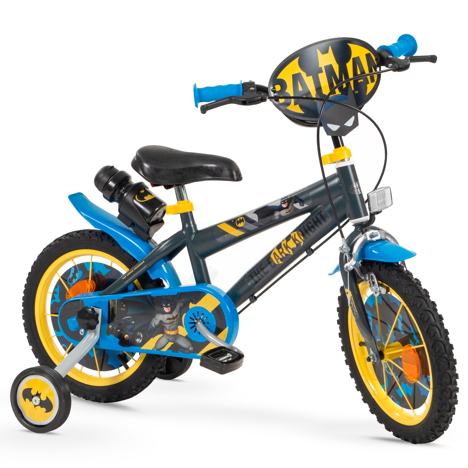 Batman bike with stabilisers clearance