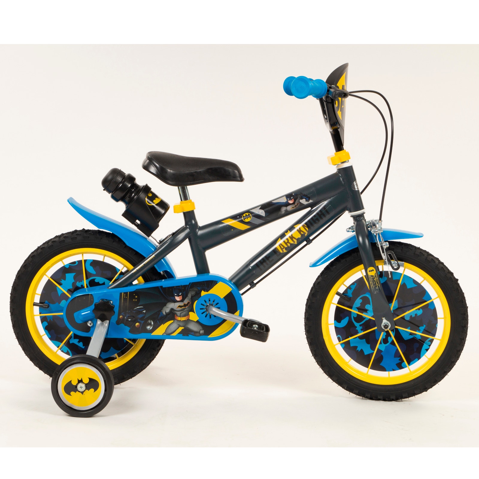 Toimsa Bikes 14 Batman Bicycle Black SkateHut