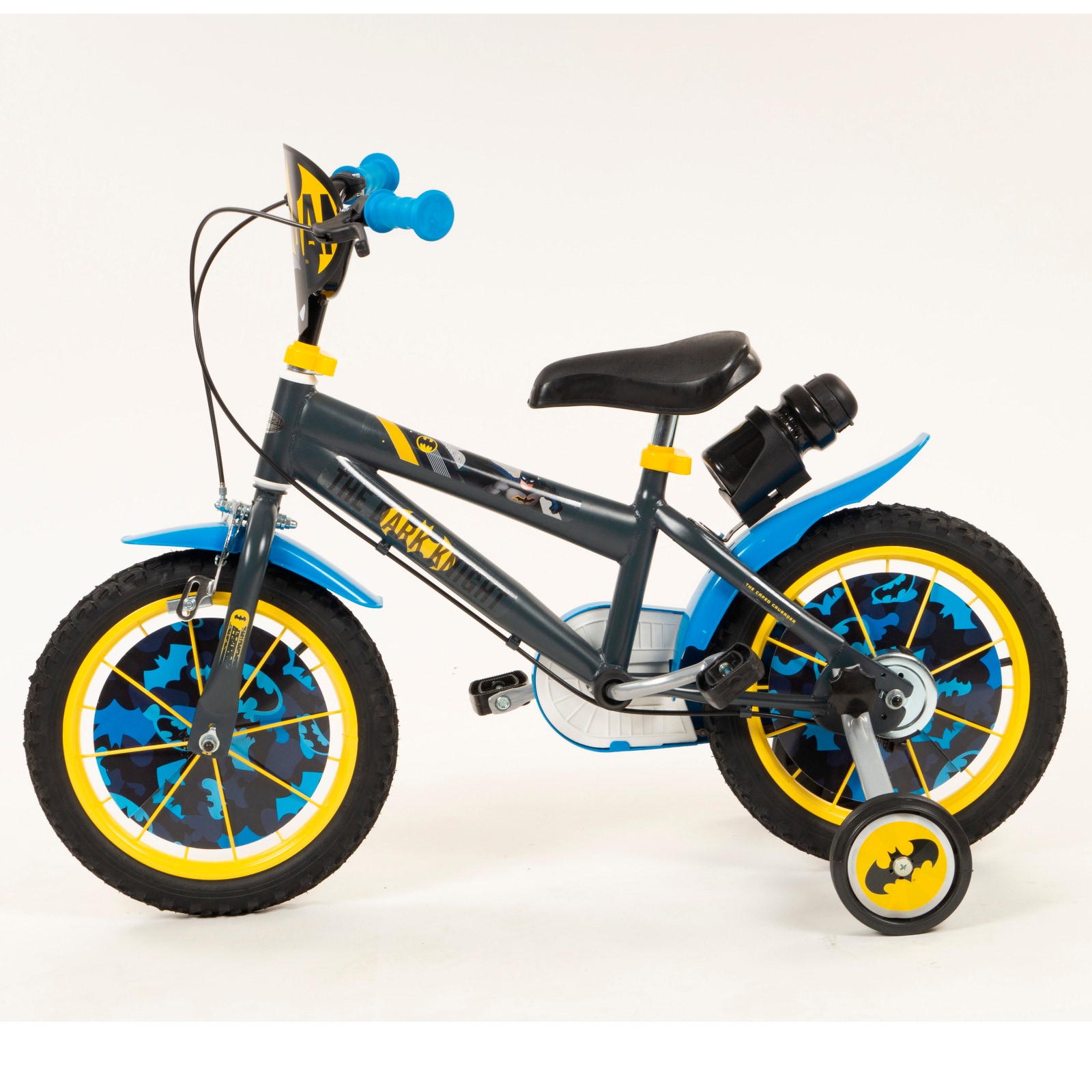 Toimsa Bikes 14 Batman Bicycle Black SkateHut