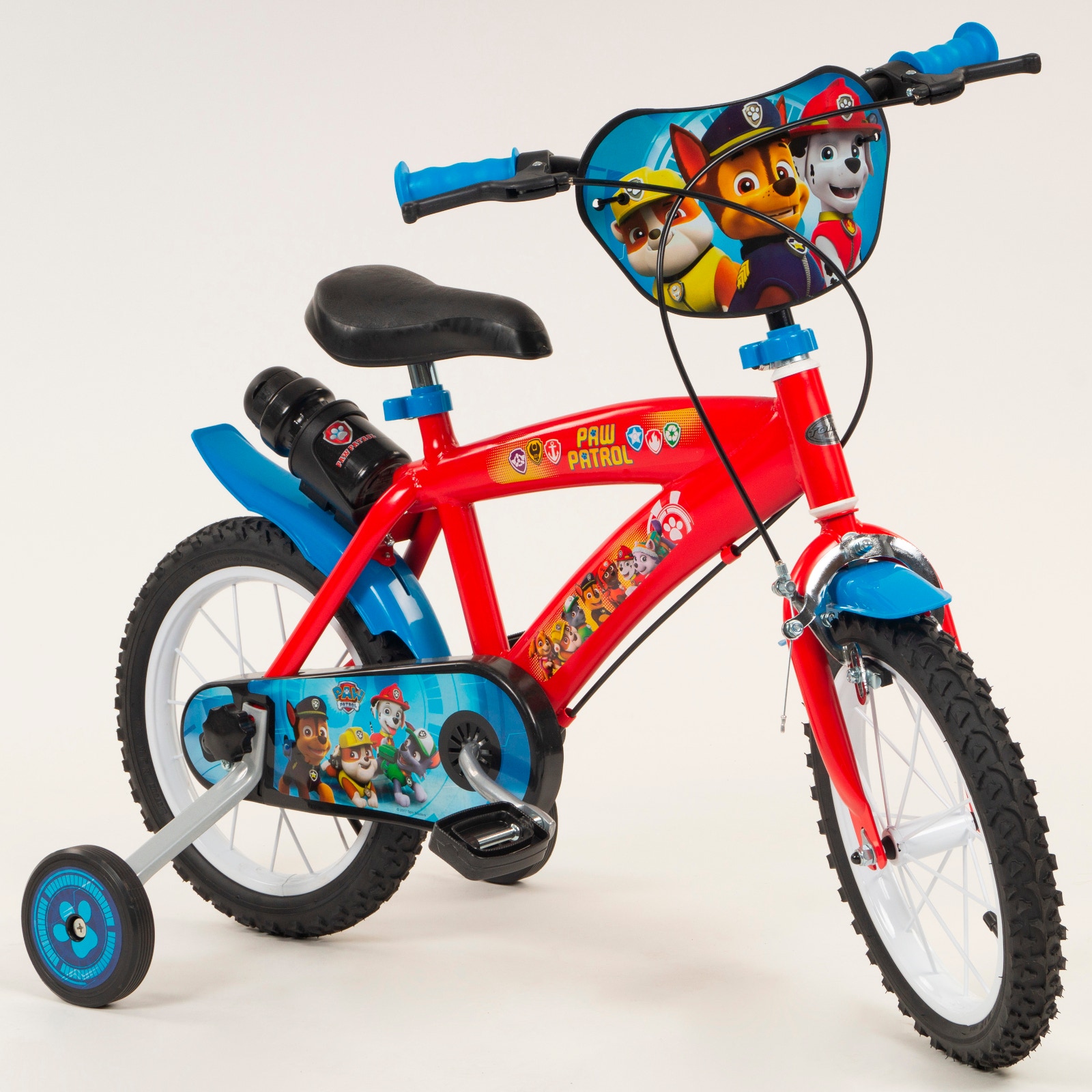 Toimsa Bikes 14 PAW Patrol Bicycle Red SkateHut