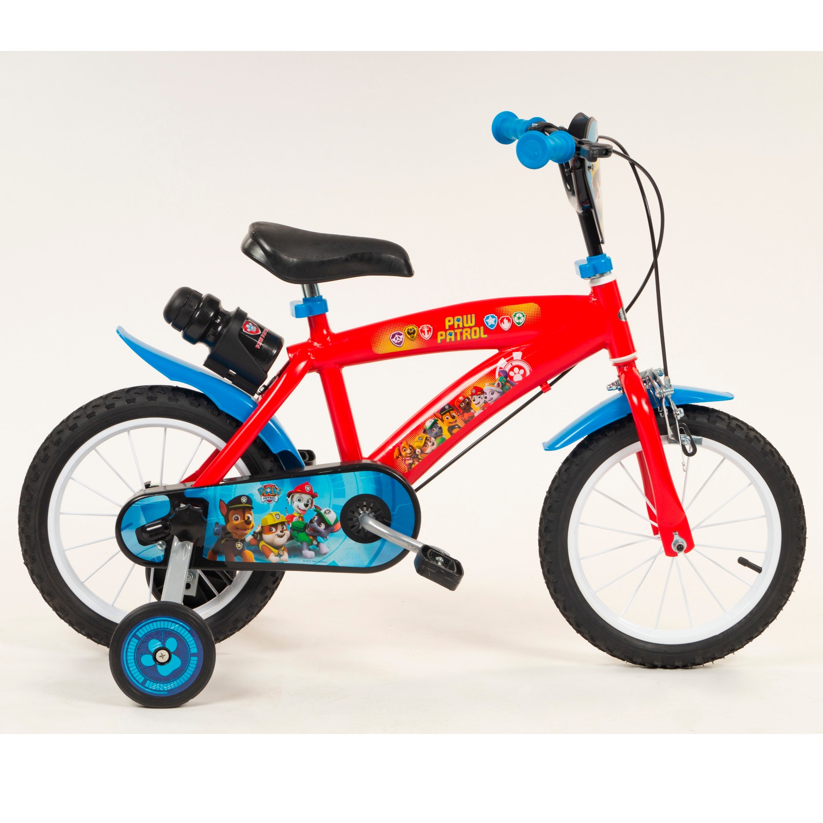Toimsa Bikes 14 PAW Patrol Bicycle Red