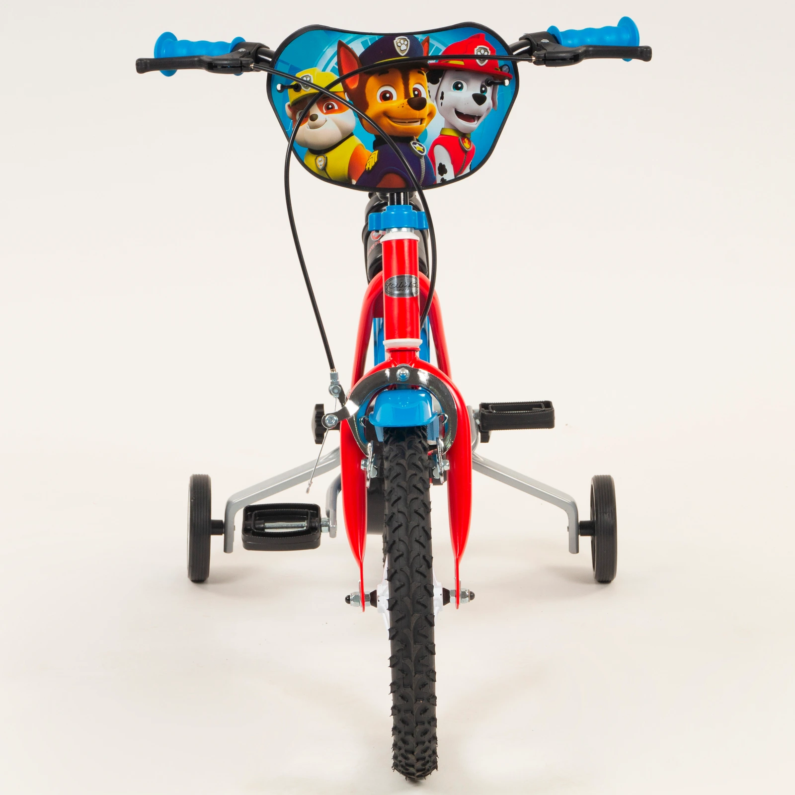 Paw patrol bike with handle deals