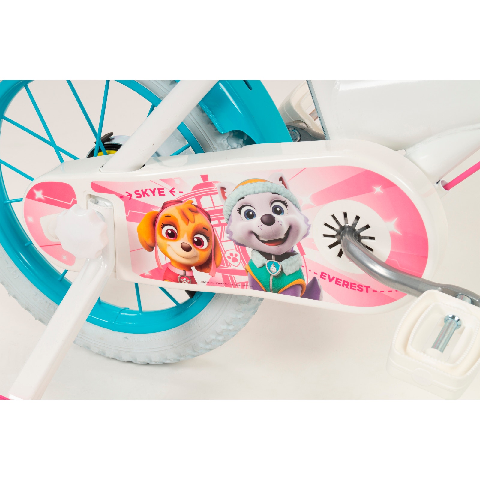 Skye paw patrol bike 14 inch cheap