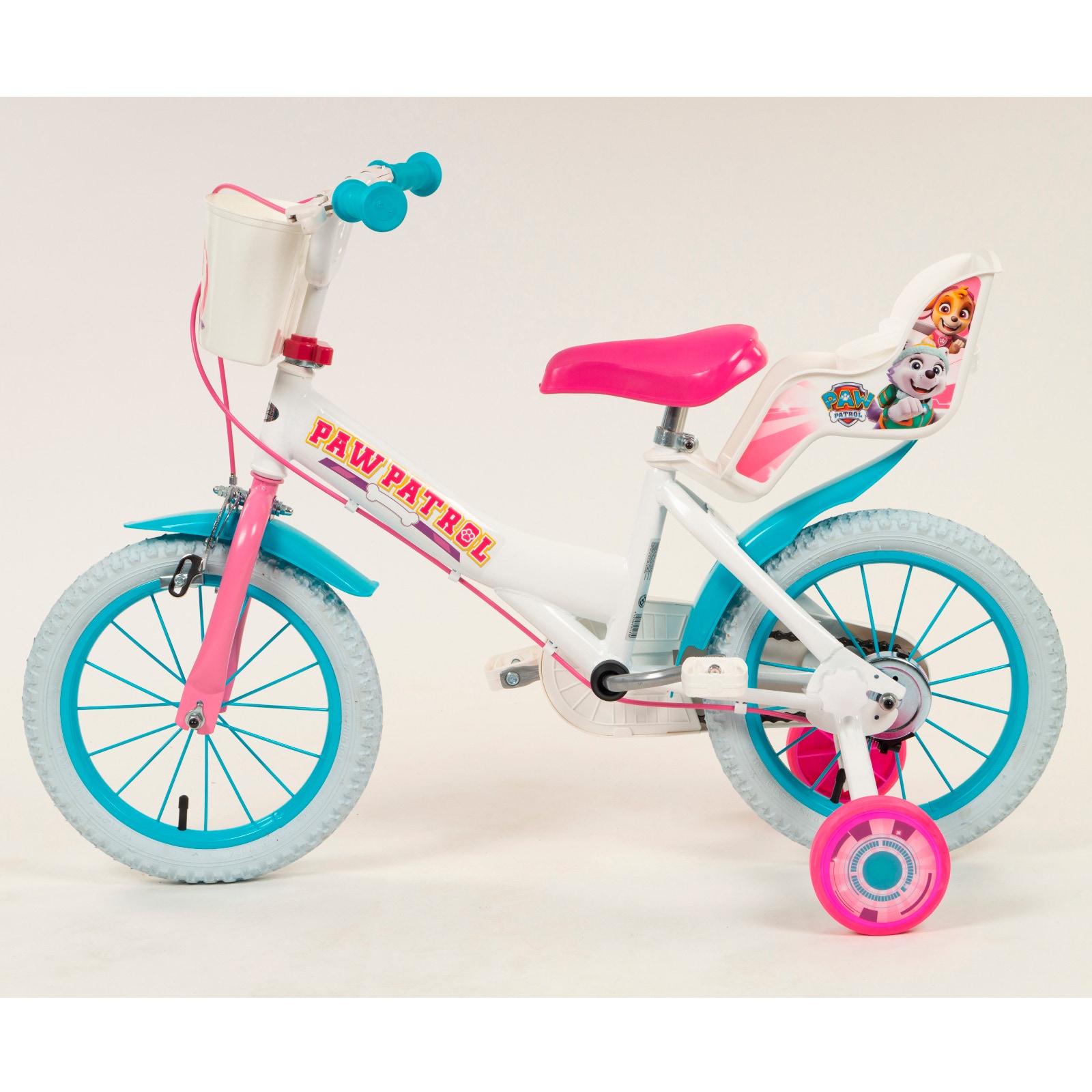 Paw patrol training wheels cheap