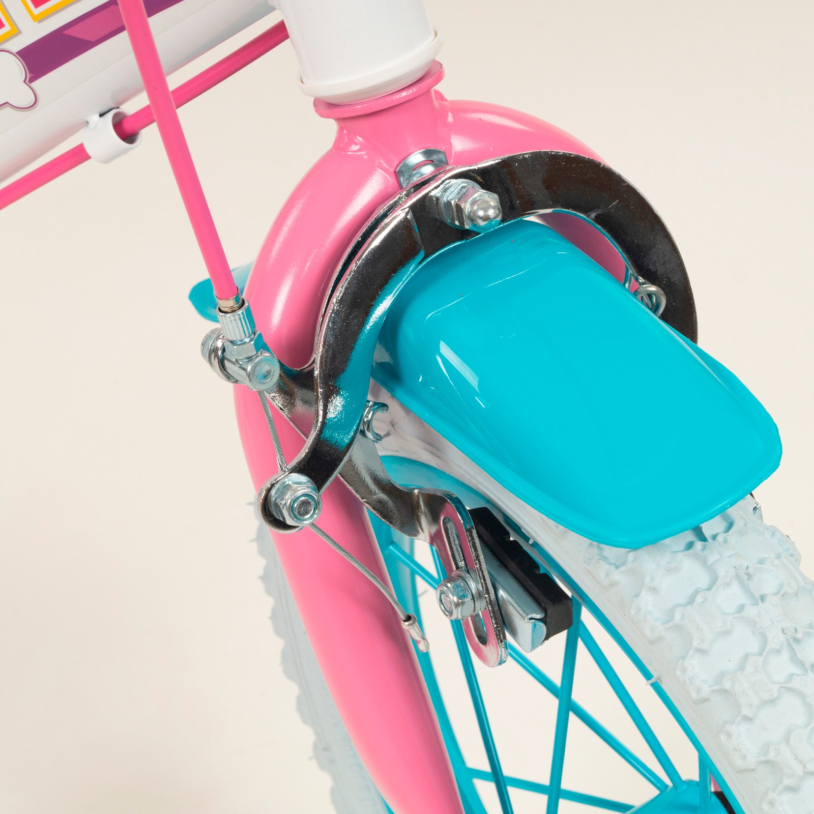 Paw patrol bike pink sales
