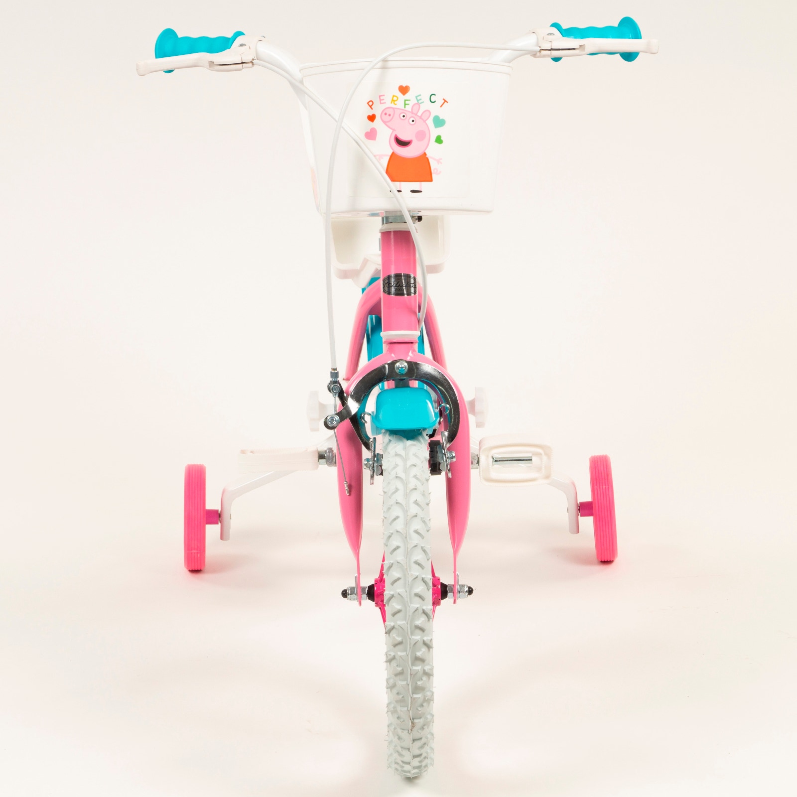 Peppa pig bike with stabilisers clearance