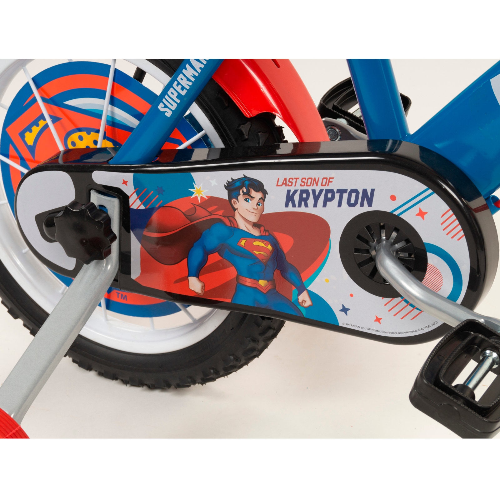 Superman balance bike outlet