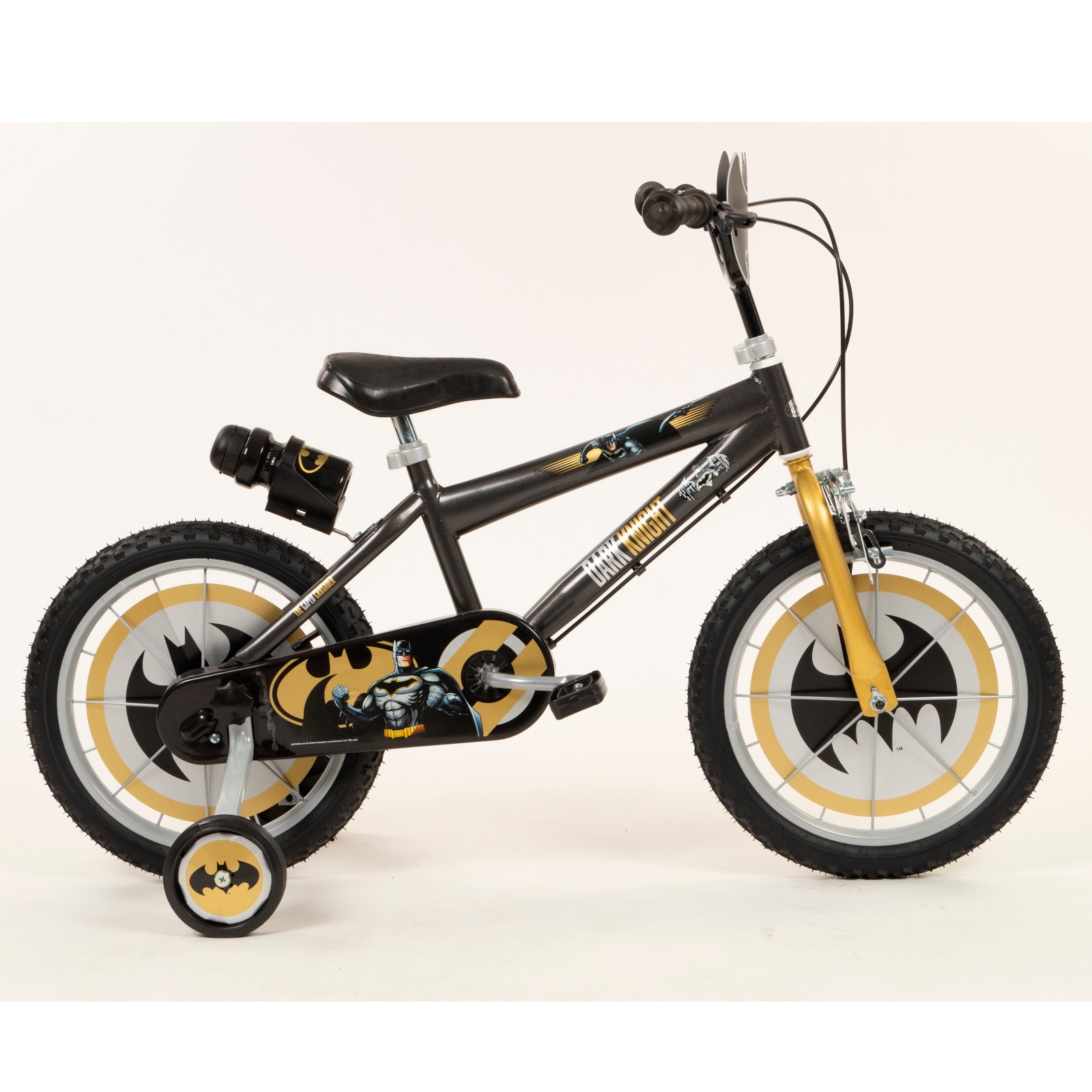 16 batman bicycle 2025