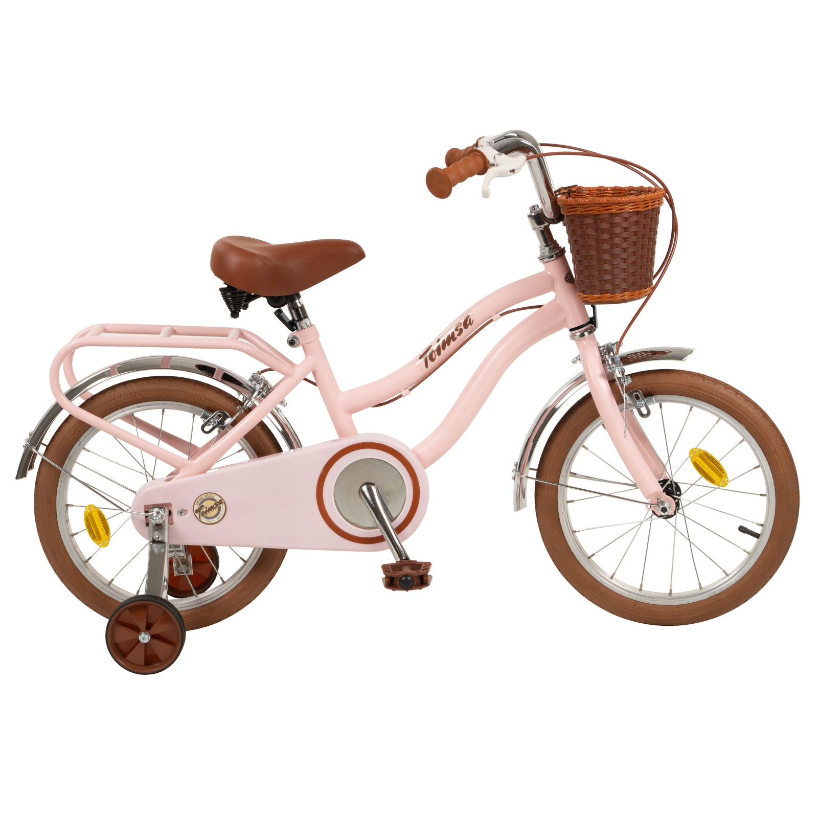 Toimsa Bikes 16 Vintage Bicycle Pink SkateHut