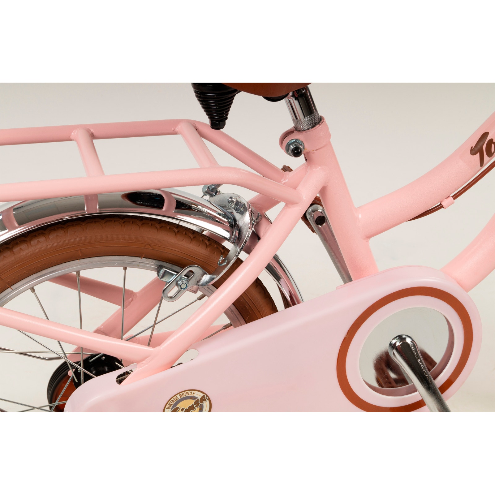 Toimsa Bikes 16 Vintage Bicycle Pink SkateHut