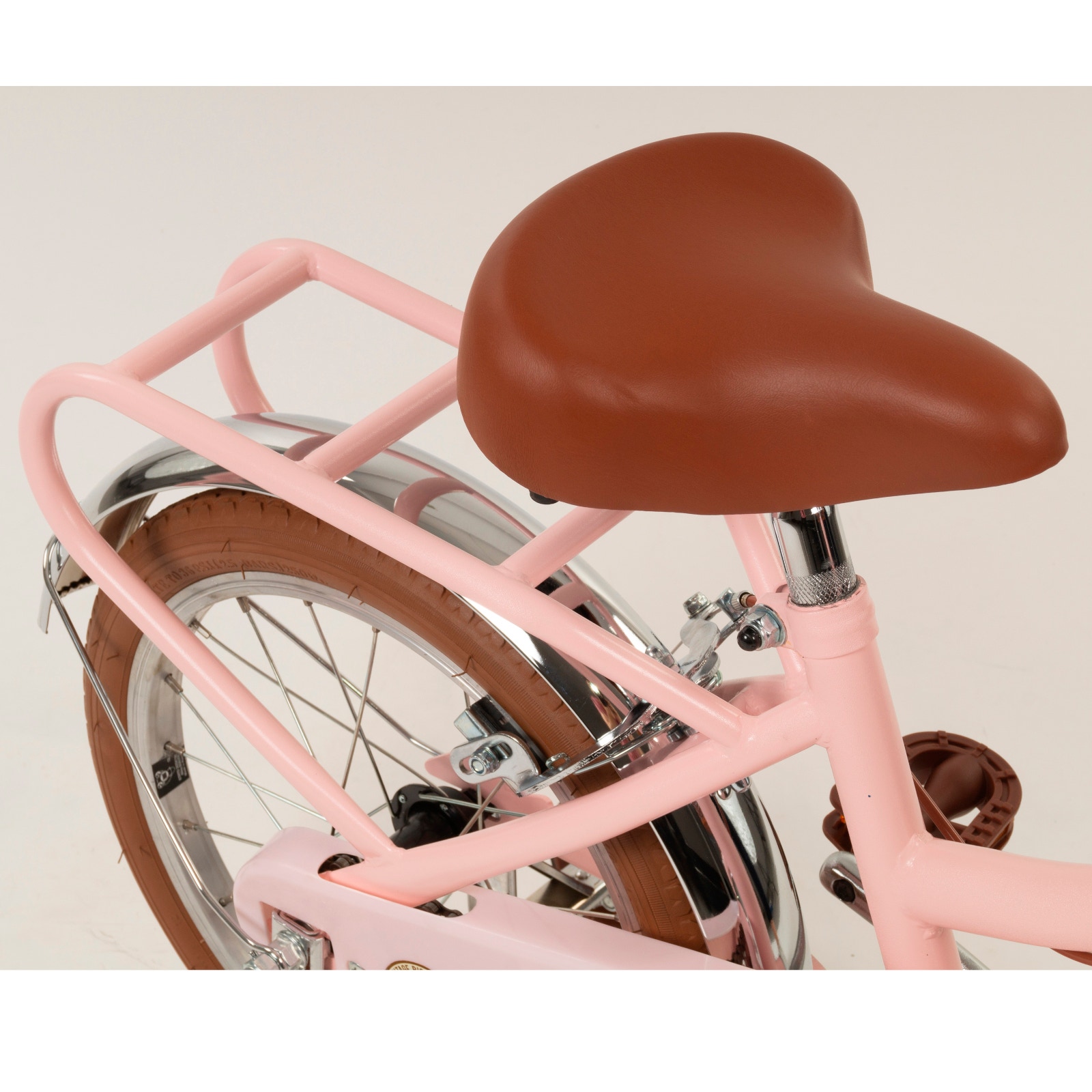 Pink vintage bike discount