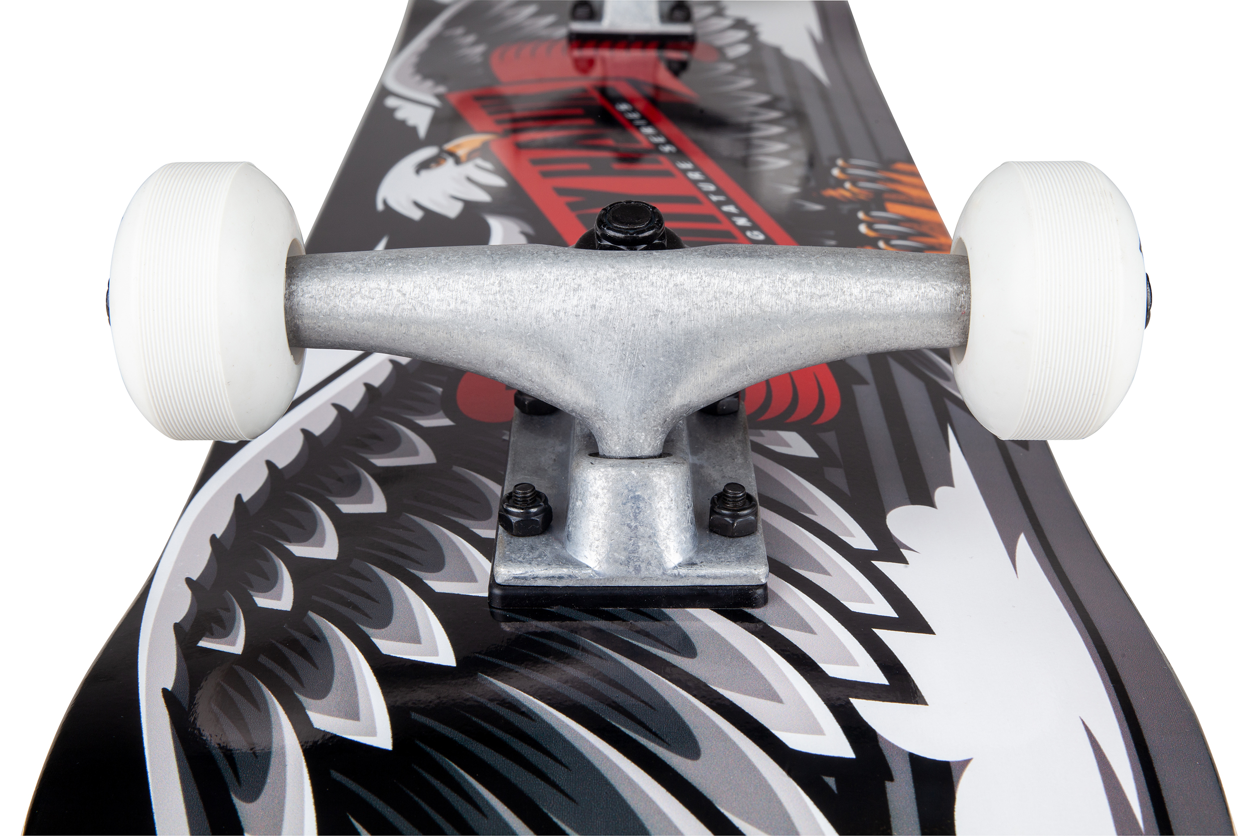 Tony Hawk Signature Series 180 Wingspan LE Complete Skateboard Graphite 8