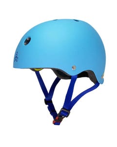 Triple 8 Dual Certified MIPS Helmet - Hyper Blue