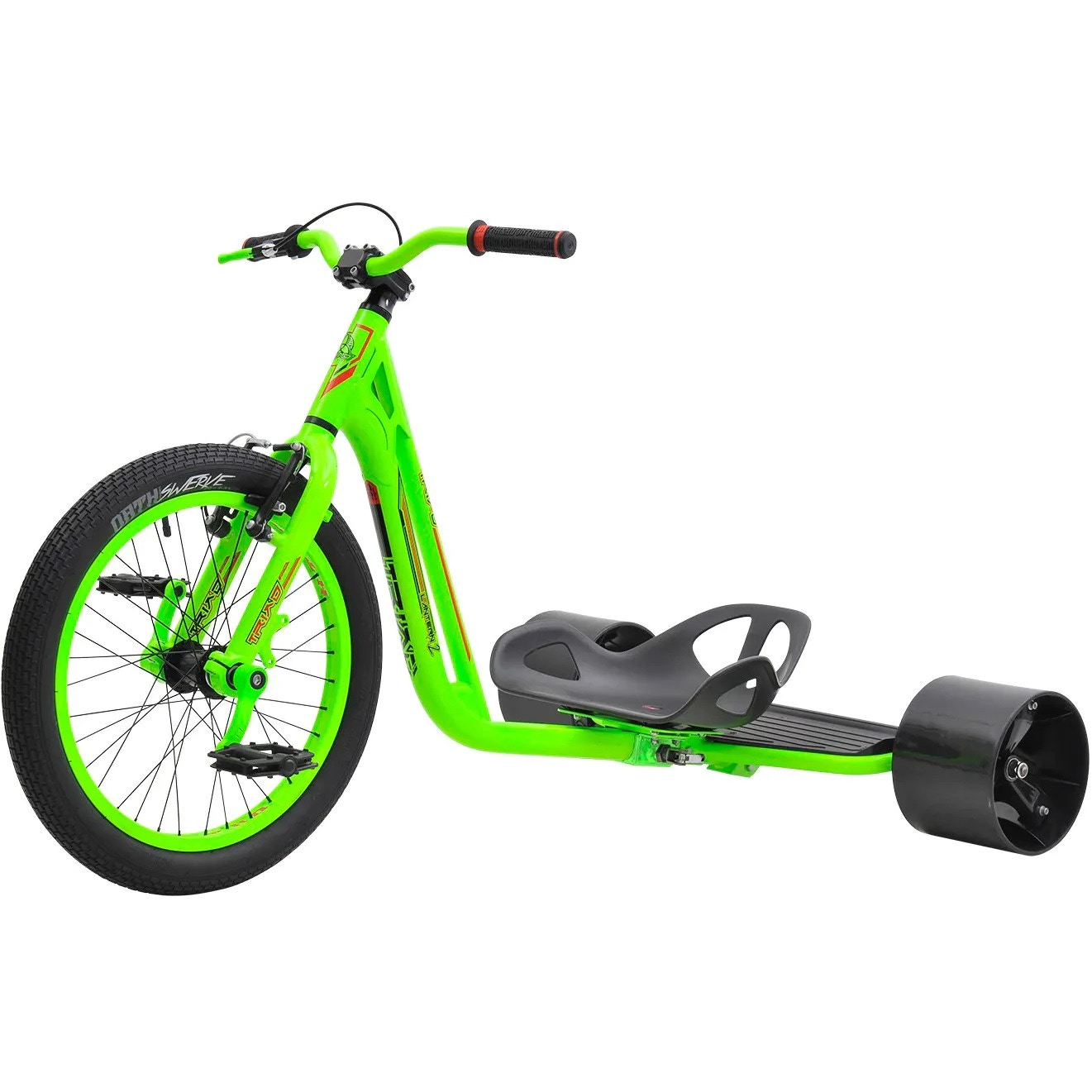 Pre Owned Triad Lantern 2 Drift Trike Luminous Green