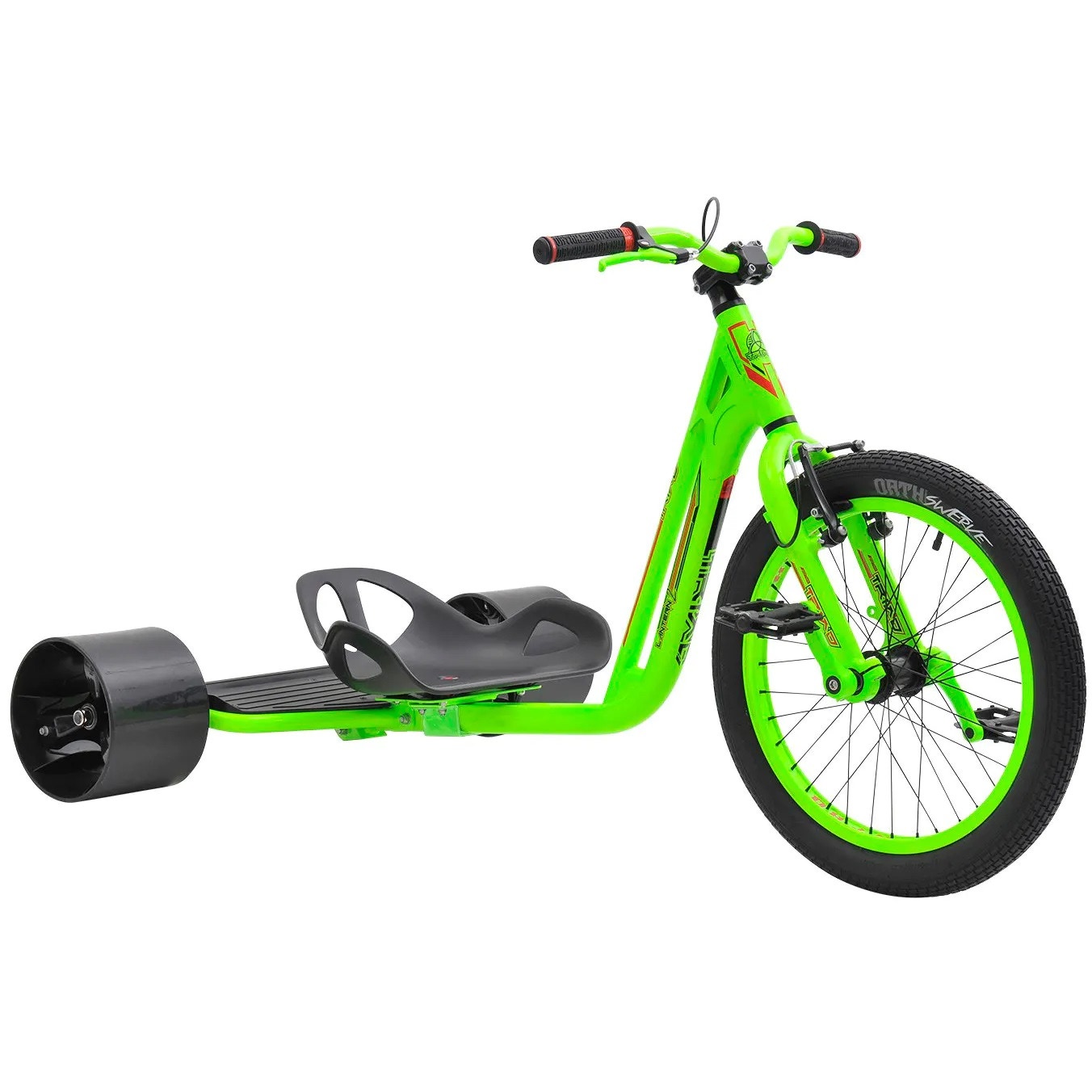 Green drift trike online