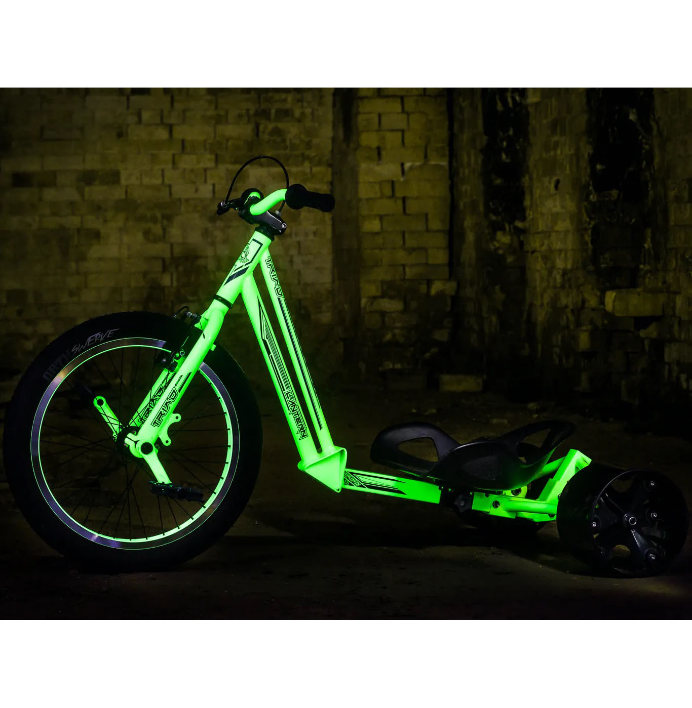 Triad lantern 2 drift trike top