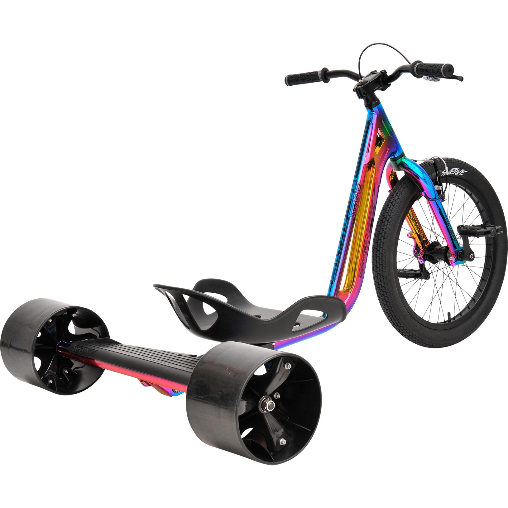 Triad Underworld 4 Drift Trike Electro Neo Black SkateHut