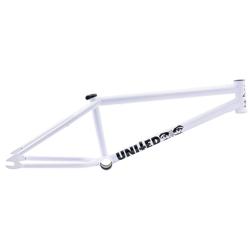 United Incarnate V2 BMX Frame Gloss White 20.8 SkateHut