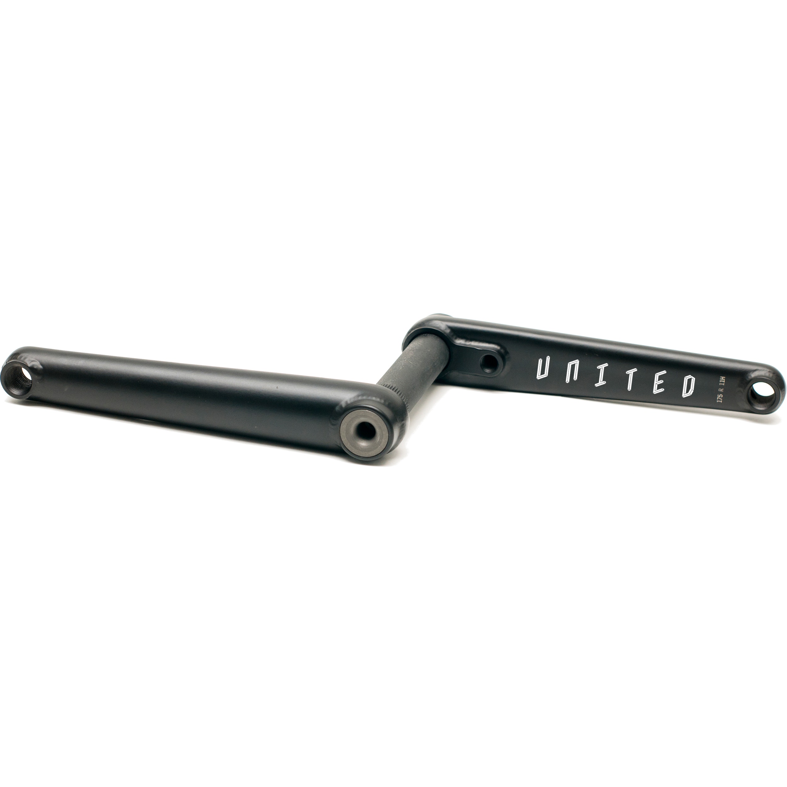 Black bmx cranks hot sale