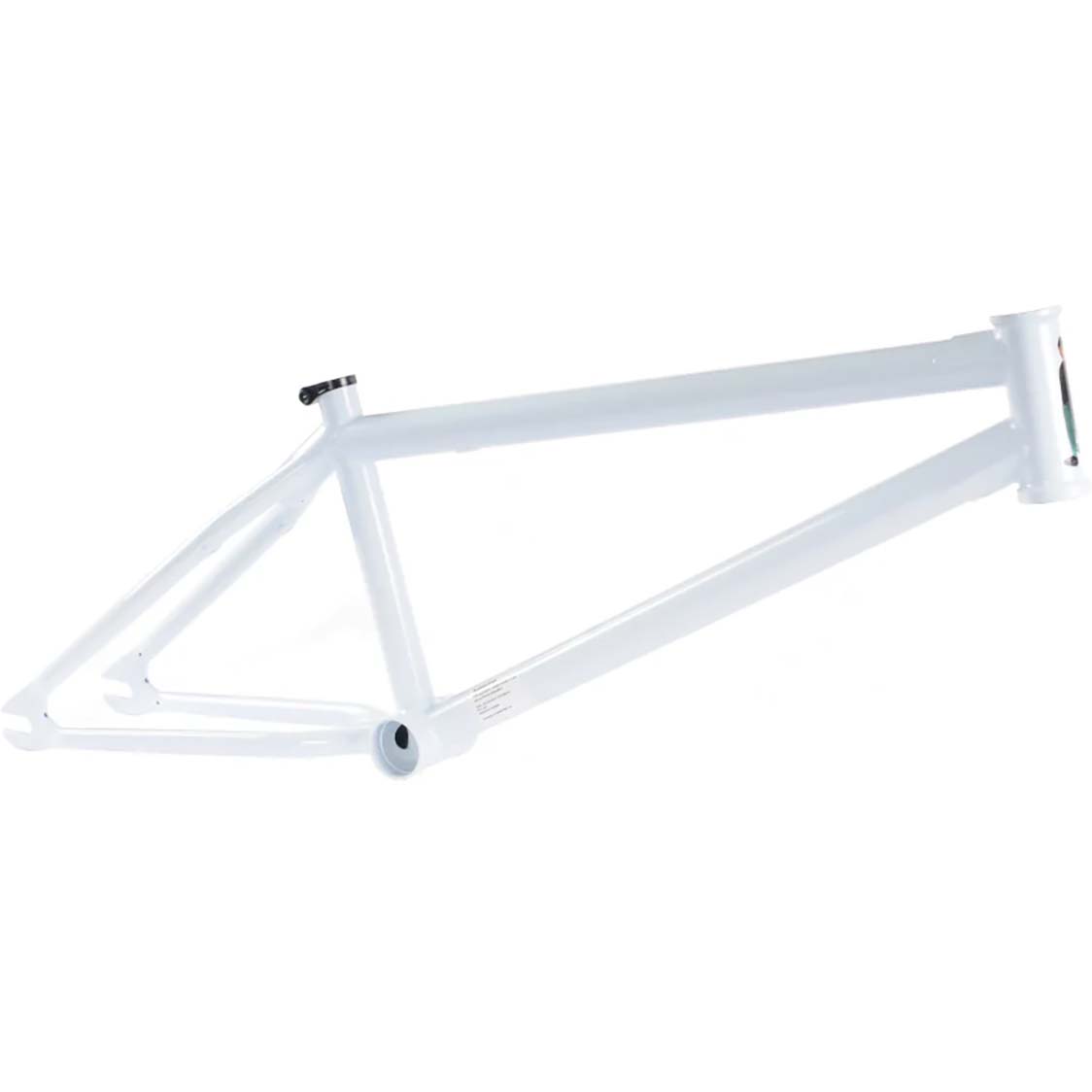 United Auto Portrait Alex Valentino Sig 21 BMX Frame Pale Grey SkateHut