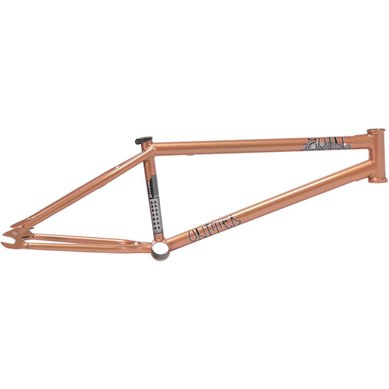 United Zuin Miki Fleck Signature 20.5 BMX Frame Trans Bronze SkateHut