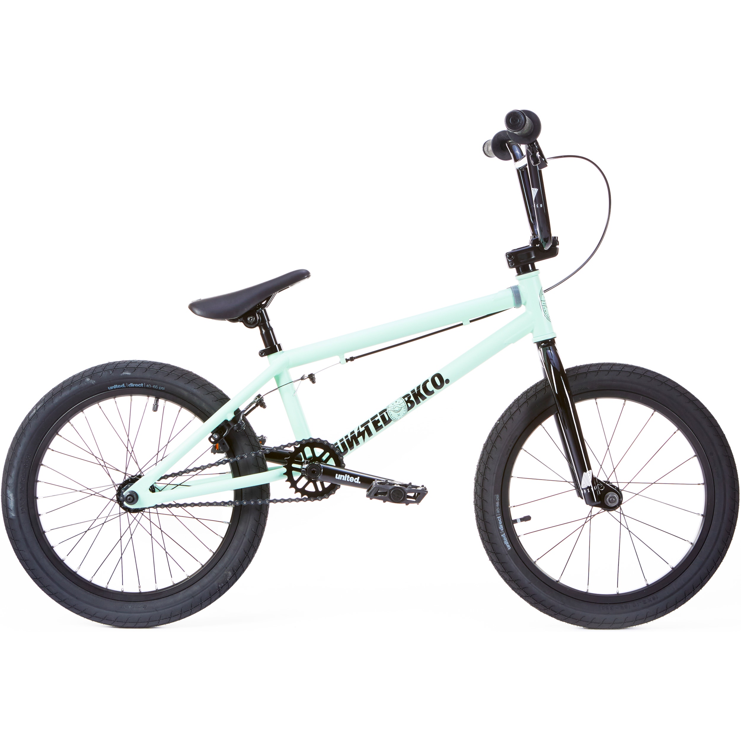 United Recruit JR 18.5 2021 Complete BMX Flat Mint SkateHut