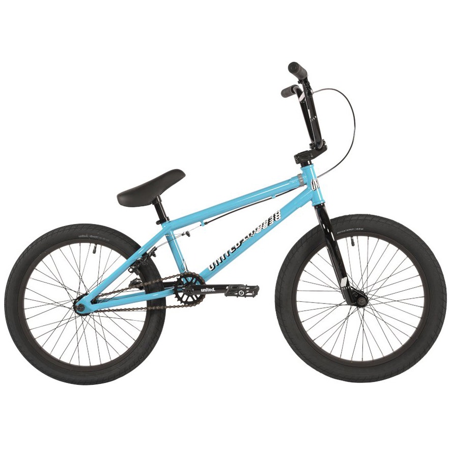 United Recruit JR 18.5 Complete BMX Light Blue