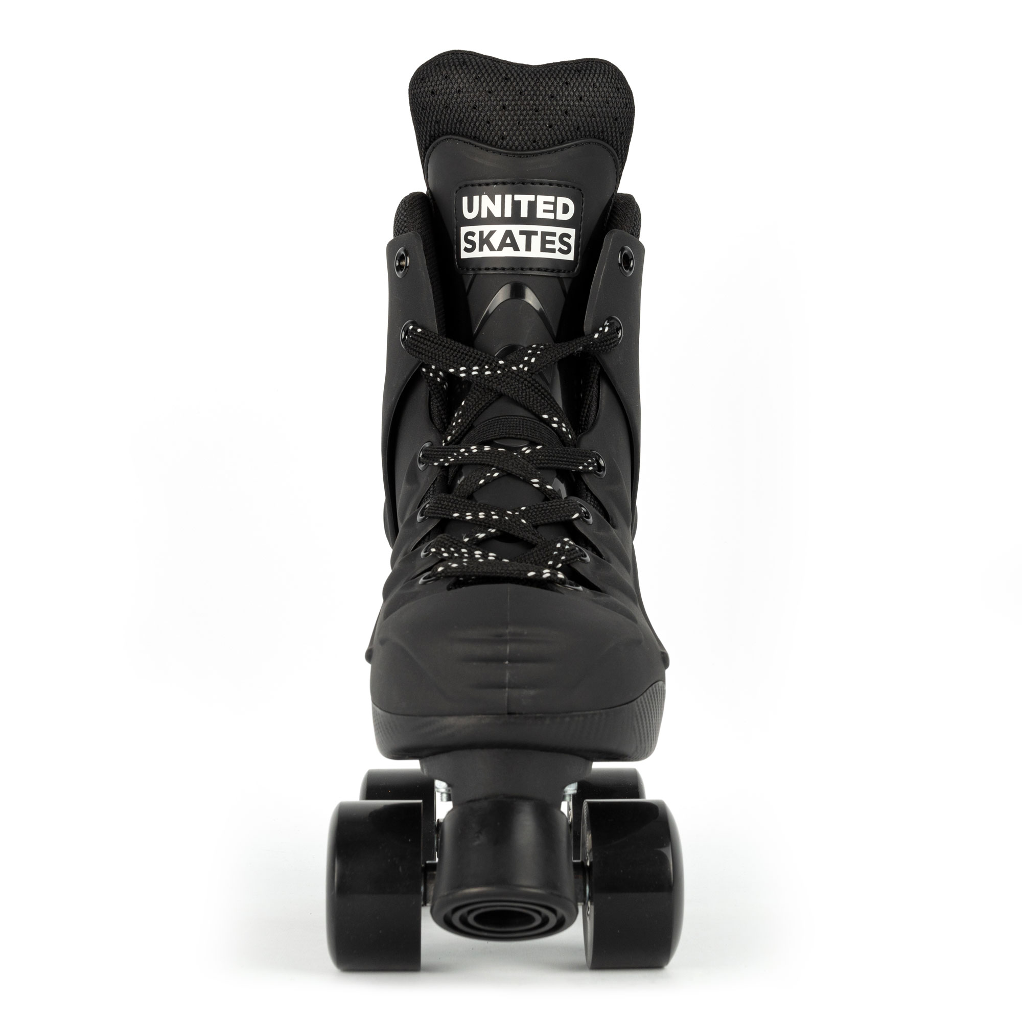 United Skates VX4 Quad Roller Skates Black SkateHut