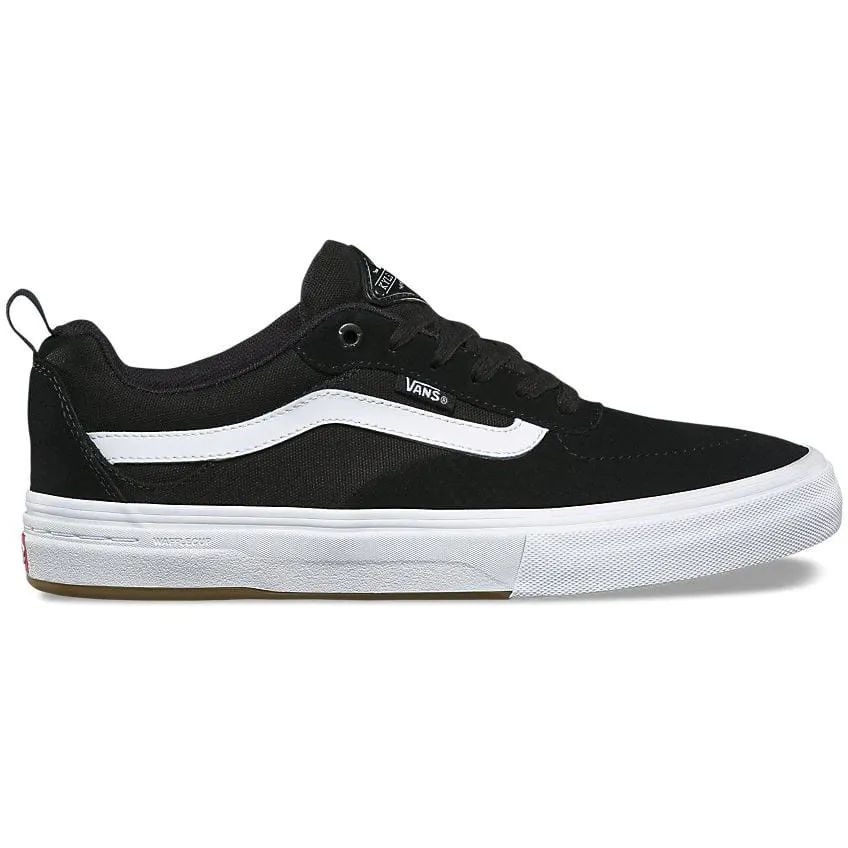 Vans Kyle Walker Pro Skate Shoes Black White SkateHut