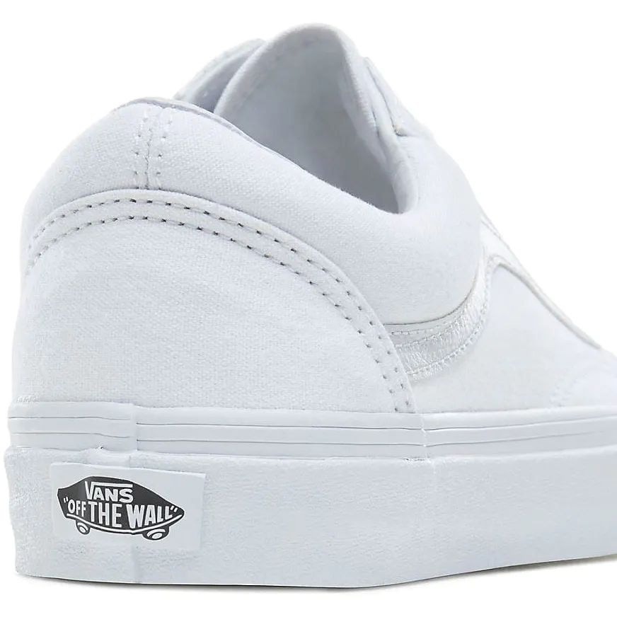 Vans old skool scooter true white cheap