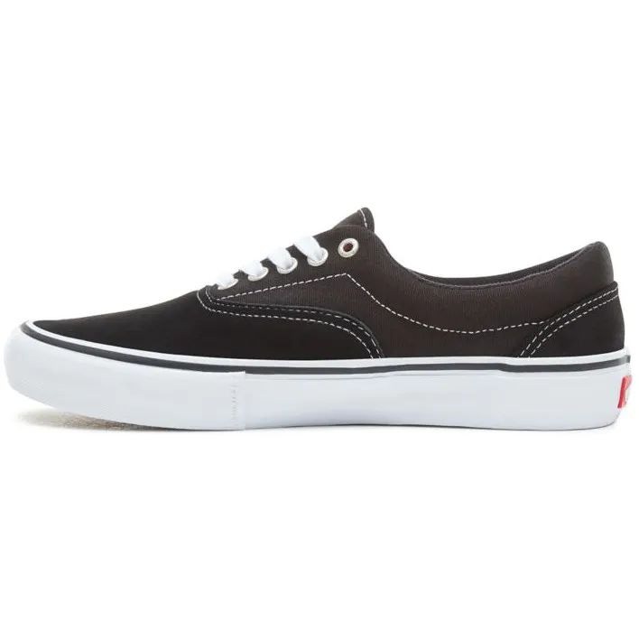 Vans era pro black white gum on sale