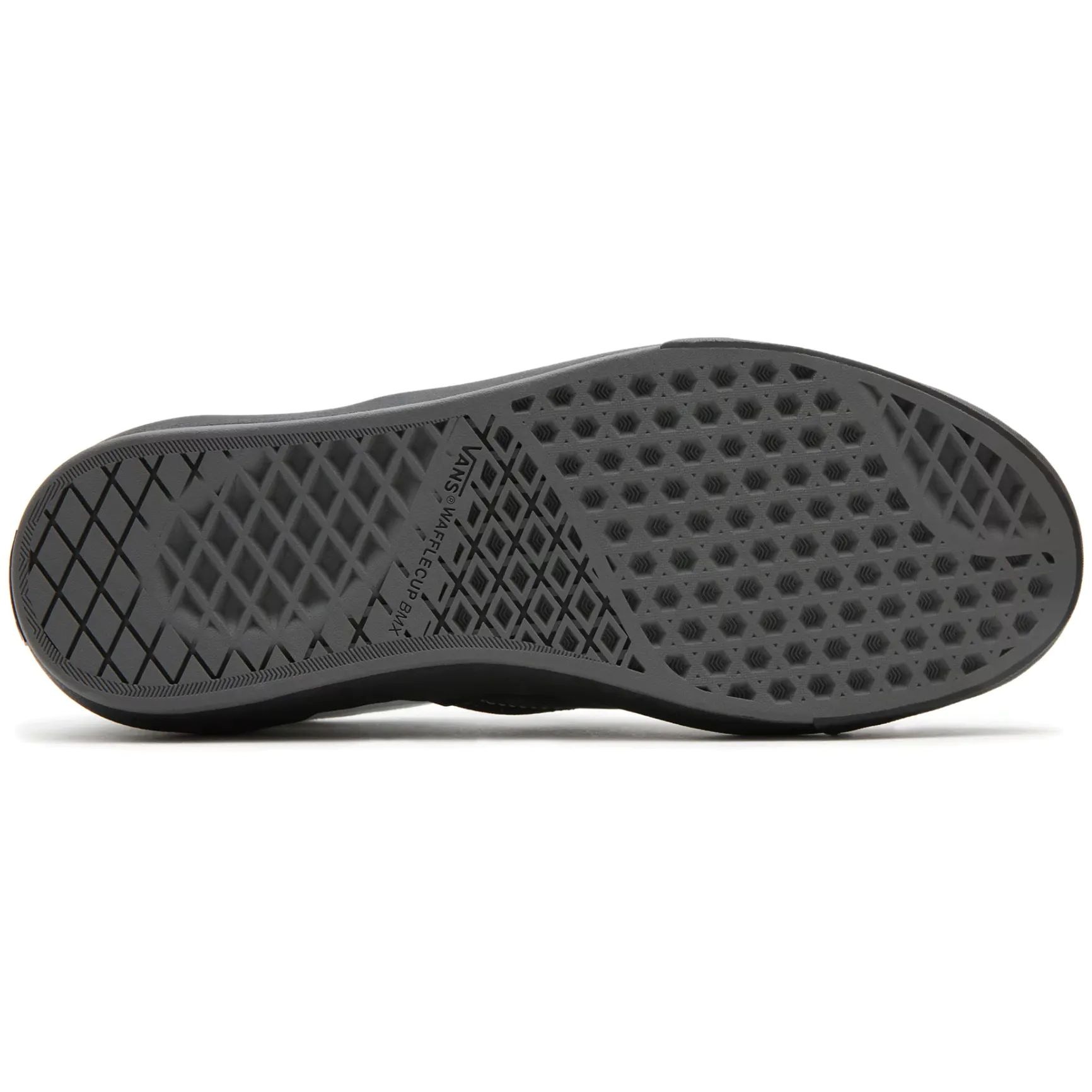 Vans BMX Dak Slip On Skate Shoes Black White SkateHut