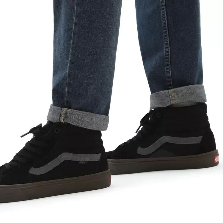 Black gum sk8 hi online