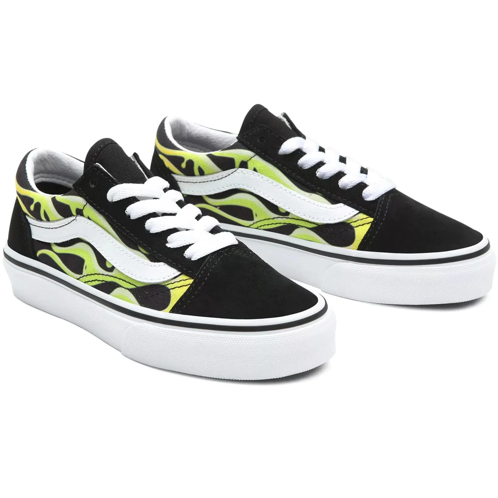 Kids flame vans online