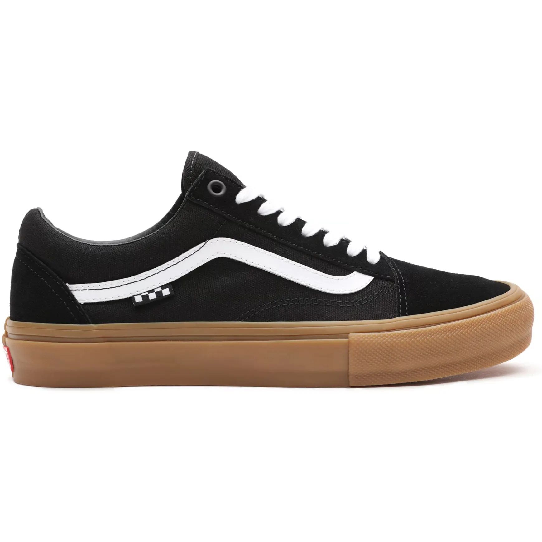 Vans Skate Old Skool Skate Shoes Black Gum SkateHut