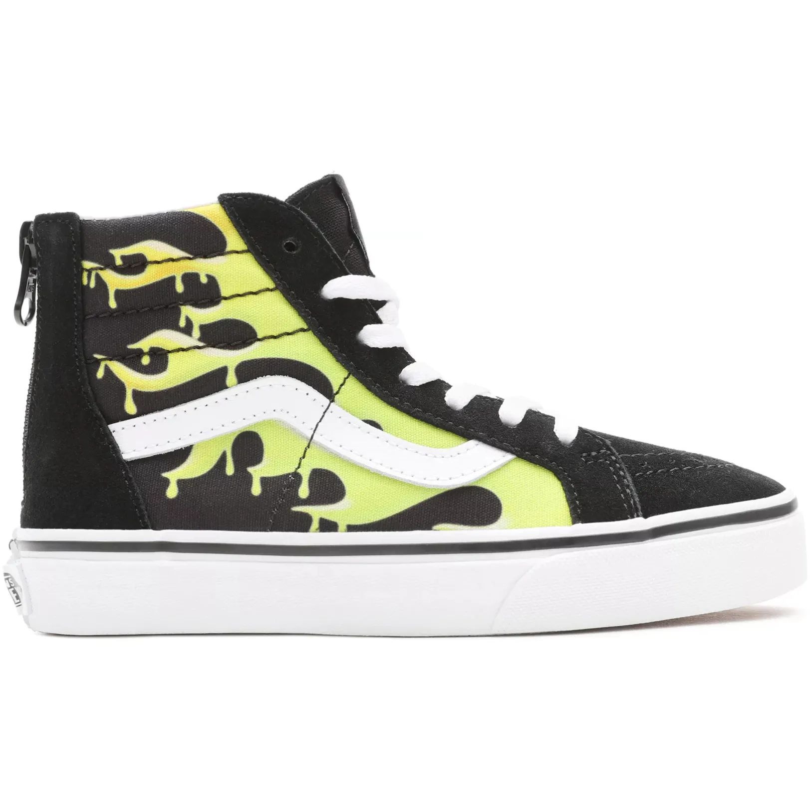 Vans sk8 hi zip youth store
