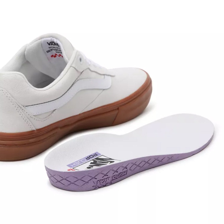 Vans Kyle Walker Skate Shoes Blanc De Blanc Gum SkateHut
